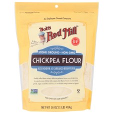 BOBS RED MILL: Flour Chickpea, 16 oz