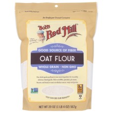 BOBS RED MILL: Flour Oat, 20 oz