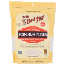 BOBS RED MILL: Flour Sorghum, 22 oz