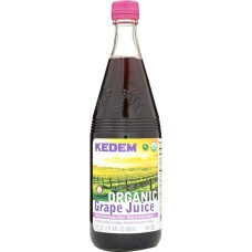 KEDEM: Juice Grape Org, 22 fo