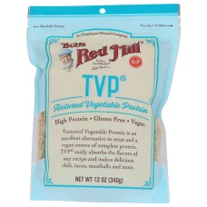 BOBS RED MILL: Vegetable Protein Textrd, 12 oz