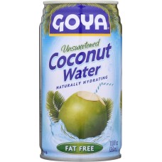 GOYA: Coconut Wtr Unsweet, 11.8 oz