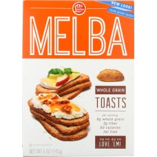 OLD LONDON: Melba Toast Whole Grn, 5 oz