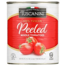 TUSCANINI: Tomatoes Whole Peeled, 28.2 oz