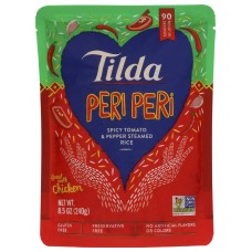 TILDA: Rice Peri Peri, 8.5 oz