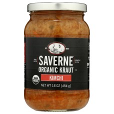 SAVERNE: Org Kimchi Sauerkraut Cab, 16 oz