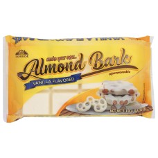LOG HOUSE: Bark Almond Vanilla, 20 oz