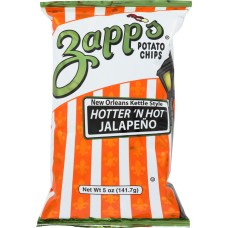 ZAPPS: Chip Hot Jalapeno, 5 oz