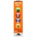 CHUM: Bites Fruit Peach 4Pk, 2.83 oz