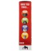 CHUM: Bites Fruit Strawbrry 4Pk, 2.83 oz