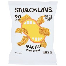 SNACKLINS: Chips Nacho, 0.9 oz