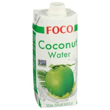 FOCO: Coconut Water, 16.9 oz