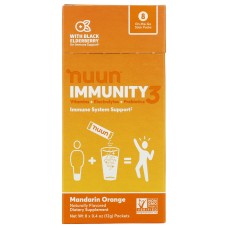 NUUN: Immunity 3 Pkt Orange, 8 pk