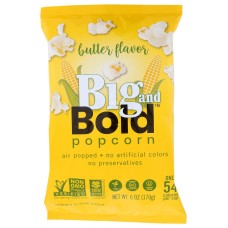 POPTIME BIG AND BOLD: Popcorn Butter, 6 oz