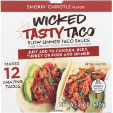 KITCHEN ACCOMPLICE: Sauce Taco Chipotle, 2.7 oz