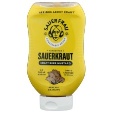 SAUER FRAU: Sauerkraut Crft Br Mstrd, 18 oz