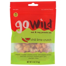 GO WILD: Snack Chili Lime Crunch, 4 oz