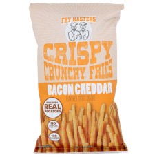 FRY MASTERS: Snack Fries Bacon Cheddr, 3.5 oz