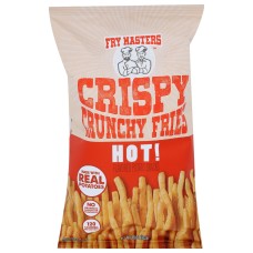 FRY MASTERS: Snack Fries Crispy Hot, 3.5 oz