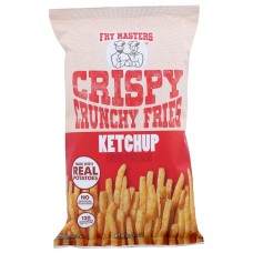 FRY MASTERS: Snack Fries Crispy Ketchp, 3.5 oz