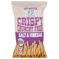 FRY MASTERS: Snack Fries Salt & Vinegr, 3.5 oz