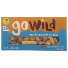 GO WILD: Snack Ny Everythng Bagel, 1.2 oz
