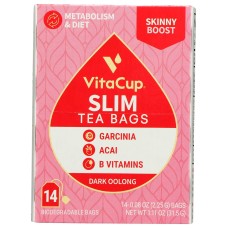 VITACUP: Tea Bag Slim Blend, 14 bg