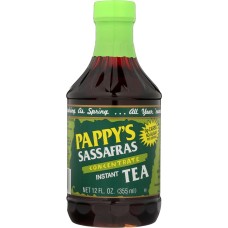 PAPPYS: Tea Sassafras Instnt, 12 fo