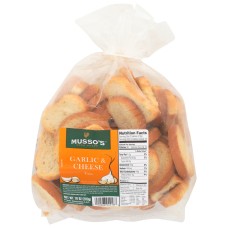 MUSSOS: Toast Grlc & Chs, 10 oz