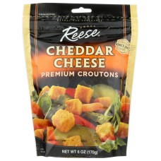REESE: Crouton Chdr Chs, 6 oz