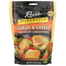 REESE: Crouton Hmstyle Grlc Chs, 5 oz
