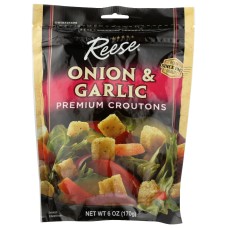 REESE: Crouton Onion & Garlic, 6 oz