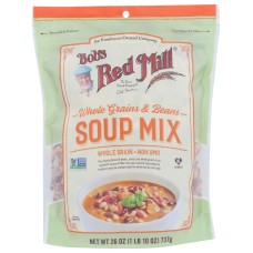 BOBS RED MILL: Soup Mix Whole Grain Bean, 26 oz