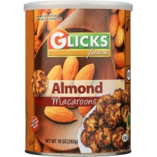 GLICKS: Macaroon Almnd Gf, 10 oz