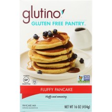 GLUTINO: Mix Pancake Gf, 16 oz