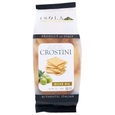 ISOLA: Olive Oil Crostini, 200 gm