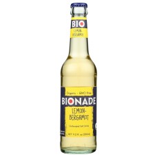 BIONADE: Soda Lemon Bergamot Org, 11.2 fo