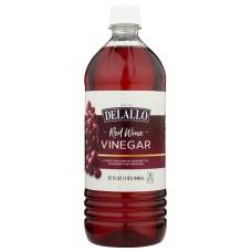 DELALLO: Vinegar Red Wine, 32 oz