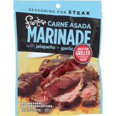 FRONTERA: Ssnng Pouch Carne Asada, 6 oz