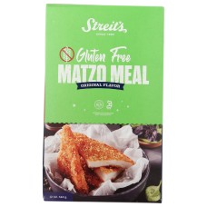 STREITS: Meal Matzo, 12 oz