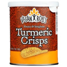 VEGANROBS: Crisp Turmeric Pepper, 1.75 oz
