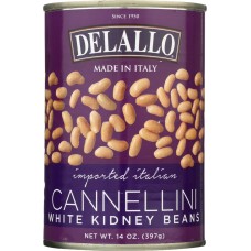 DELALLO: Bean Cannellini, 14 oz