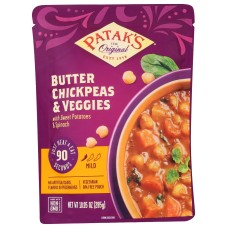 PATAKS: Meal Rte Butter Chickpea, 10.05 oz