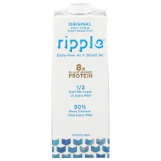 RIPPLE: Milk Plant Based, 32 oz