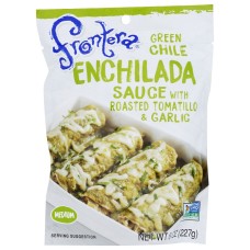 FRONTERA: Ssnng Pouch Enchld Sce Grn Chile, 8 oz