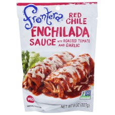 FRONTERA: Ssnng Pouch Enchld Sce Red Chile, 8 oz