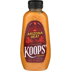 KOOPS: Mustard Sqz Arizona Heat, 12 oz