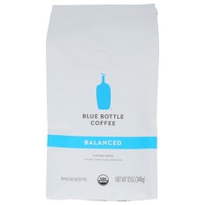 BLUE BOTTLE COFFEE: Coffee Bag Balance Whl Bn, 12 oz