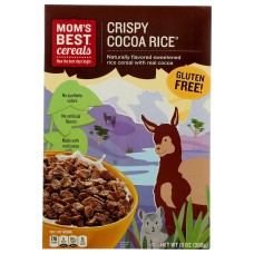 MOMS BEST: Cereal Crspy Rice Cocoa, 13 oz