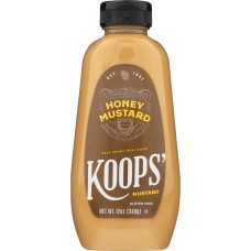KOOPS: Mustard Sqz Honey, 12 oz